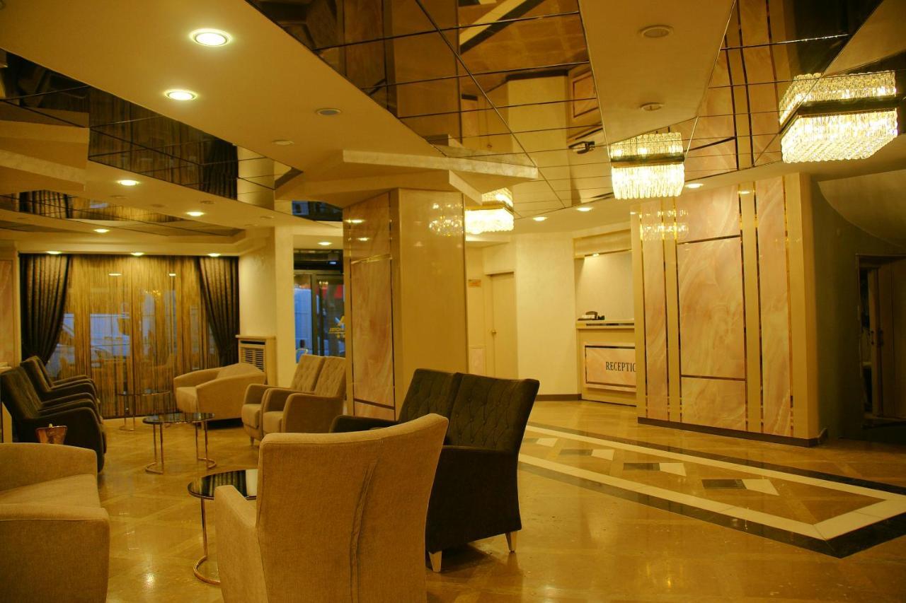 Alfin Hotel Анкара Екстериор снимка