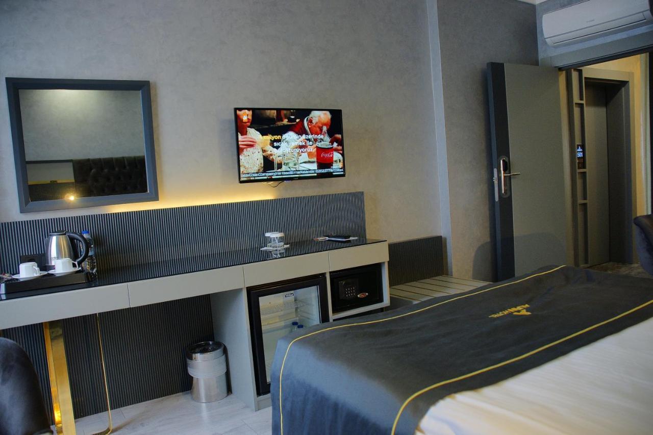 Alfin Hotel Анкара Екстериор снимка