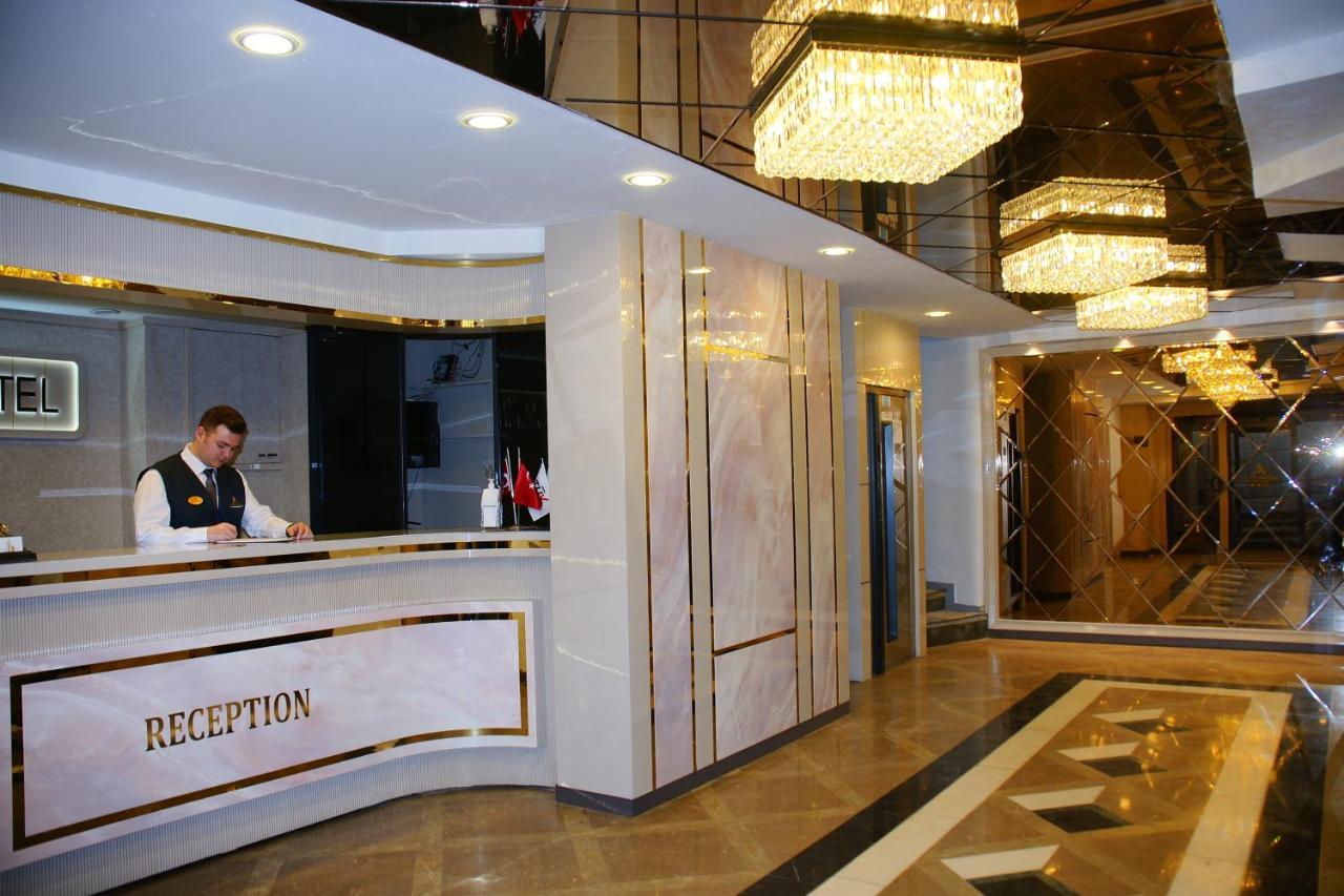 Alfin Hotel Анкара Екстериор снимка