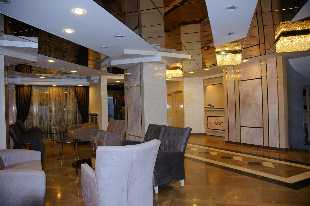 Alfin Hotel Анкара Екстериор снимка