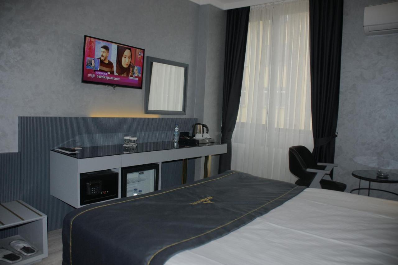 Alfin Hotel Анкара Екстериор снимка