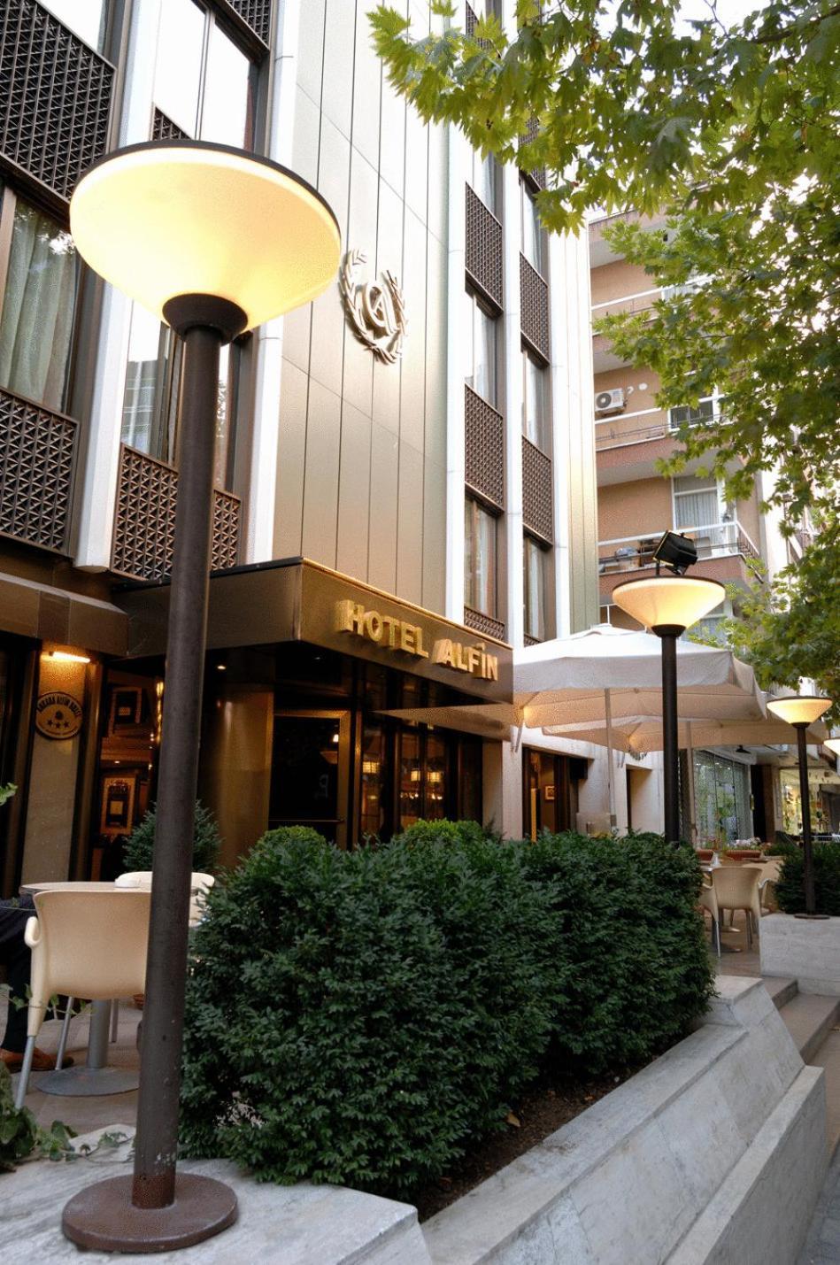 Alfin Hotel Анкара Екстериор снимка
